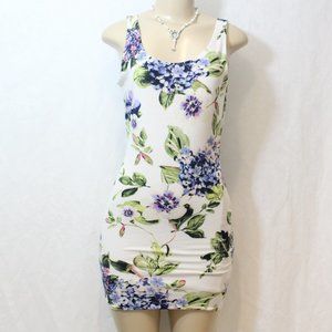 Hydrangea Mini Dress